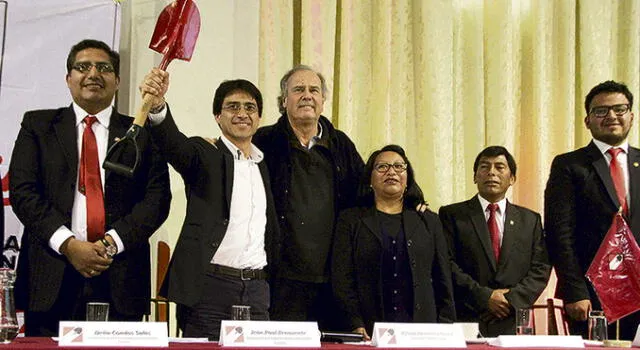 Barnechea respalda candidatura de Benavente al sillón regional de Cusco
