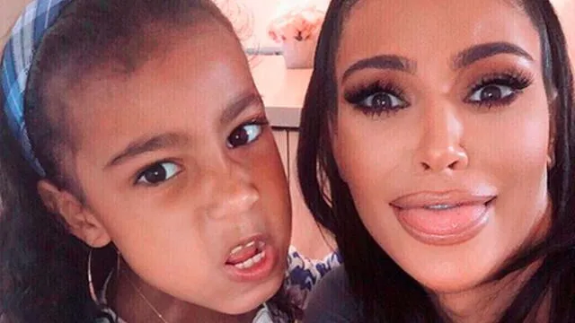 Kim Kardashian, North West