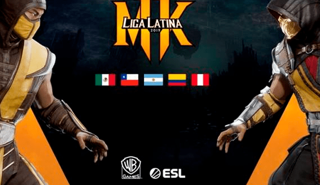 Perú será una de las sedes en competencia profesional de Mortal Kombat 11 junto a Argentina, Chile, Colombia y México.