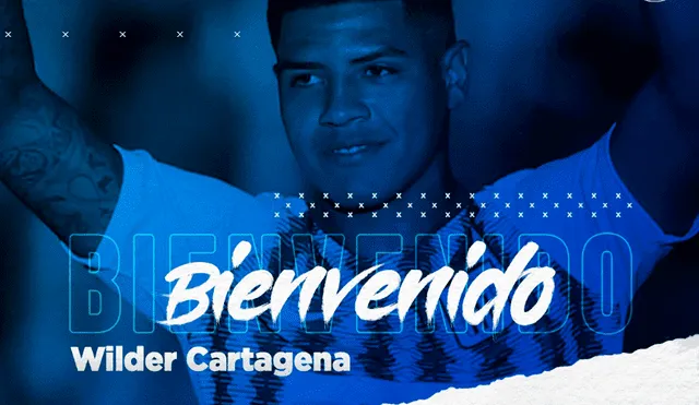 Wilder Cartagena: Godoy Cruz confima fichaje de ex Alianza Lima.