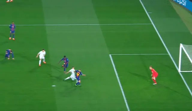 Barcelona vs. Roma: Edin Dzeko descontó para los italianos en el Camp Nou [VIDEO]
