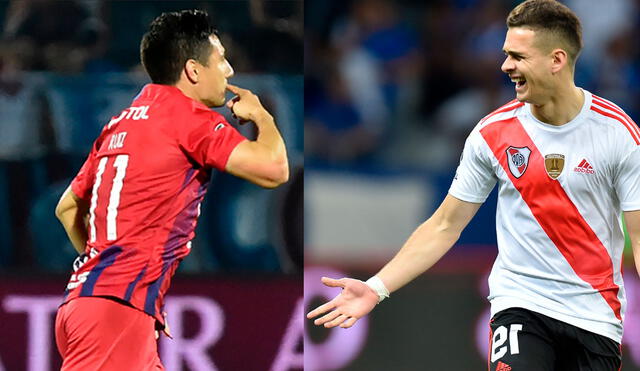 River Plate vs Cerro Porteño por la Copa Libertadores. (Foto: AFP)