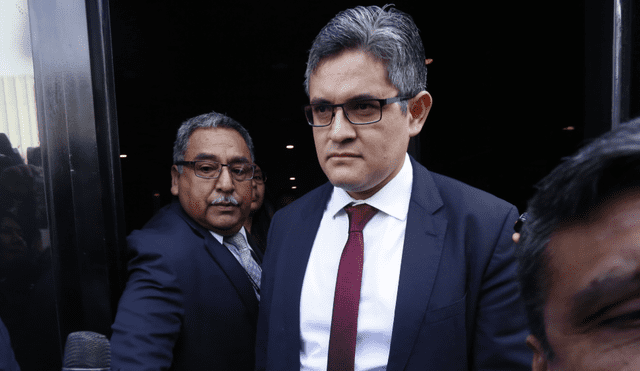 Twitter de la Fiscalía informa sobre sustentación de fiscal Pérez 