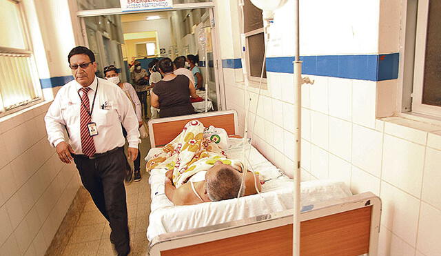 Piura: hospital Jorge Reátegui de EsSalud al borde del colapso por falta de personal