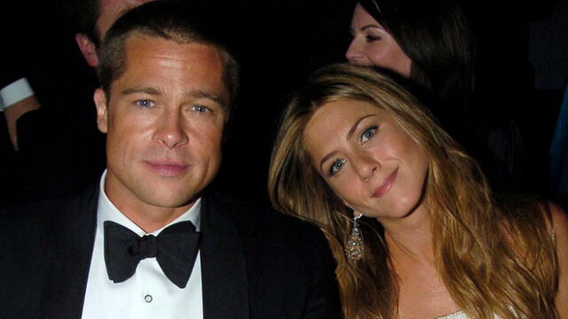 Salen a la luz detalles de la boda de Brad Pitt y Jennifer Aniston