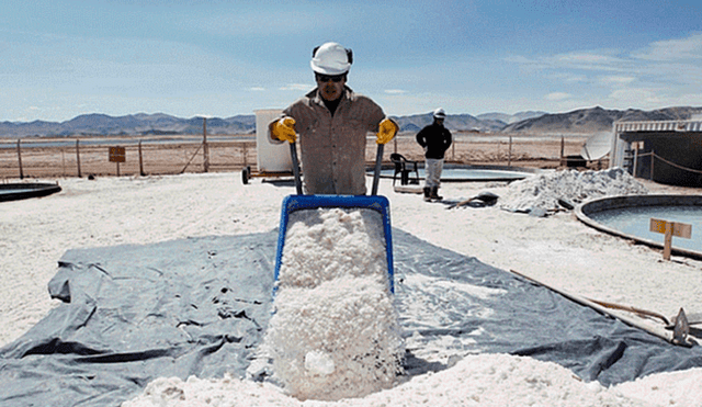 Reserva de litio en Puno abre un nuevo producto para las exportaciones