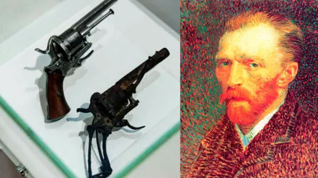 Subastarán revolver con el que Van Gogh se habría suicidado