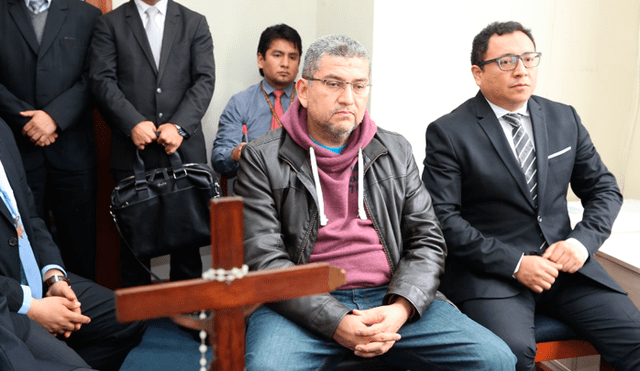 Walter Ríos: mañana será la audiencia de prisión preventiva contra ex juez