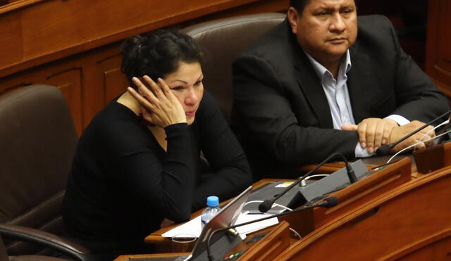 Yesenia Ponce: Pleno del Congreso acuerda suspenderla por 60 días