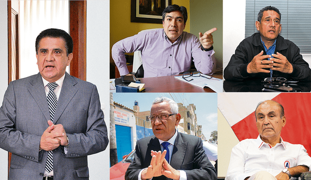 Hoy juramentan gobernadores del norte para el periodo 2019-2022