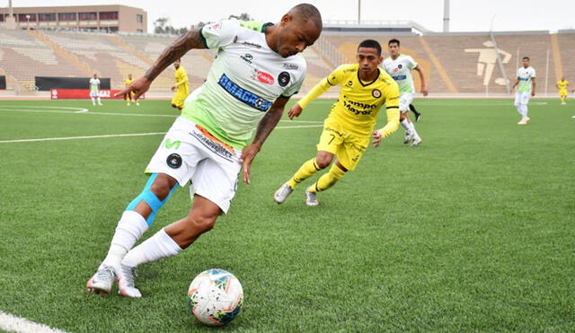 Pirata FC y Deportivo Coopsol empatan 0-0 por la Liga 2. Foto: Liga Profesional