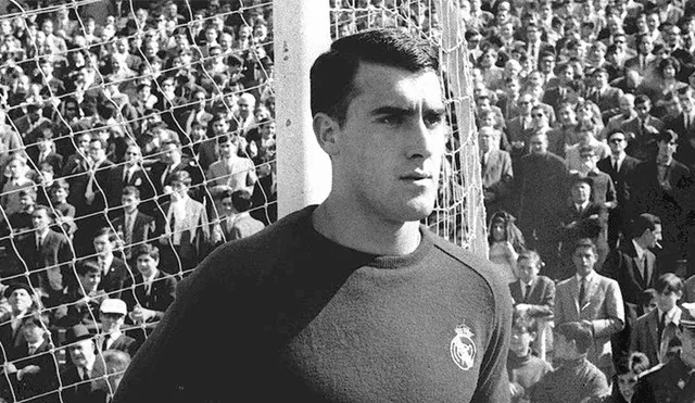 Real Madrid: Fallece histórico portero Andrés Junquera tras sufrir un infarto