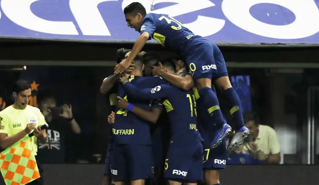 Boca Juniors goleó 3-0 al colero San Lorenzo por la Superliga Argentina [RESUMEN]