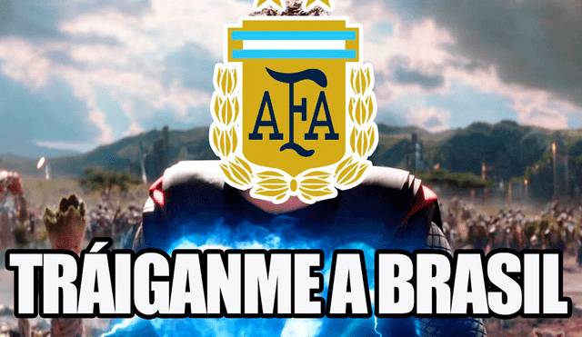 Diviértete con los mejores memes de la previa del clásico sudamericana entre Brasil vs. Argentina por la Copa América 2019. | Foto: Facebook