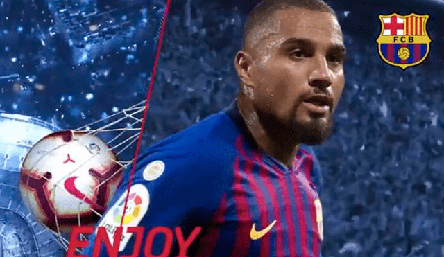 Barcelona hizo oficial la contratación de Kevin-Prince Boateng [VIDEO]