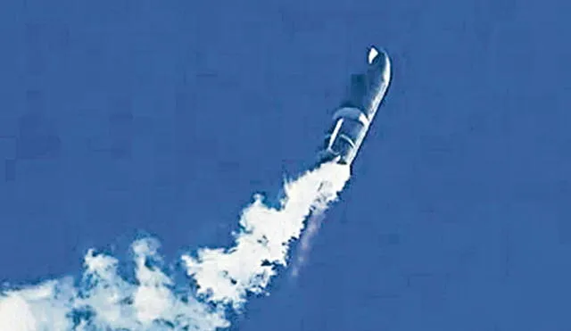 SpaceX Starship: explota prototipo de cohete que Elon Musk planea llevar a Marte Foto: AFP