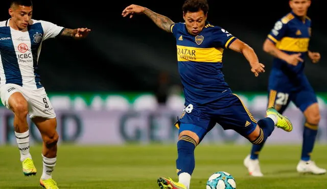 Boca Juniors vs Talleres
