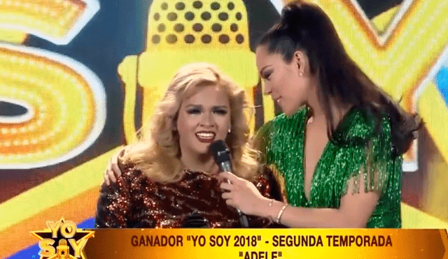 "Yo Soy": Adolfo Aguilar comete terrible error en recta preliminar [VIDEO]