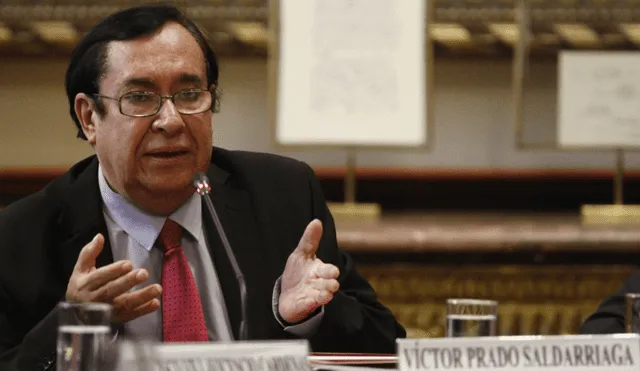 Víctor Prado: "El PJ no hace ni hará nunca persecución política"