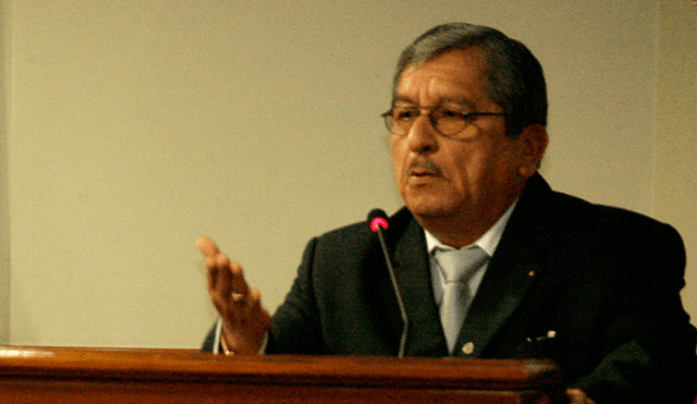 Julio Gutiérrez: “Mi pecado es haber dicho algo que no hice”