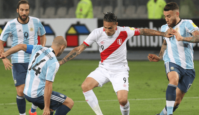 Perú vs. Argentina EN VIVO ONLINE: Previa del vibrante partido de Eliminatorias Rusia 2018 