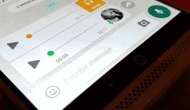WhatsApp: sorpresa genera truco para convertir audios a mensajes de texto [FOTOS]