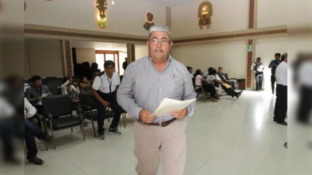 Ex jefe del Centro de Operaciones de Emergencia Regional, Ramón Becerra.