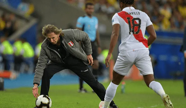 Selección peruana: André Carrillo reveló que Gareca exigió más disciplina que Markarián.  Foto: AFP