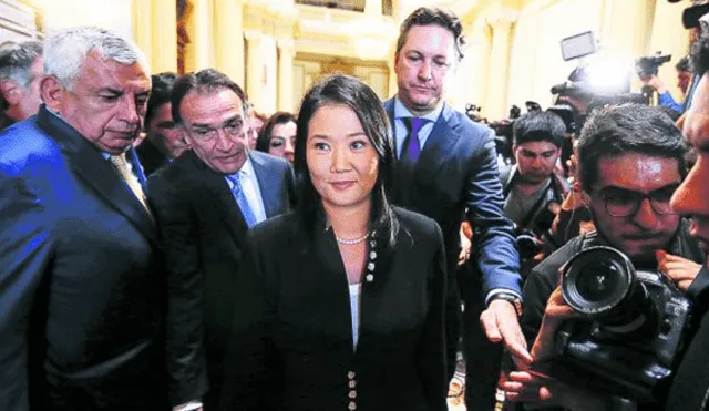 Citan a Keiko Fujimori para declarar sobre cocteles y Odebrecht