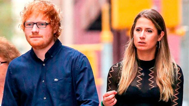 Ed Sheeran confirmó que se casó en secreto con Cherry Seaborn