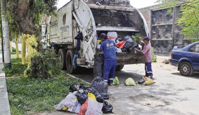 Magdalena del Mar: multarán a quienes botan basura fuera del horario de recojo