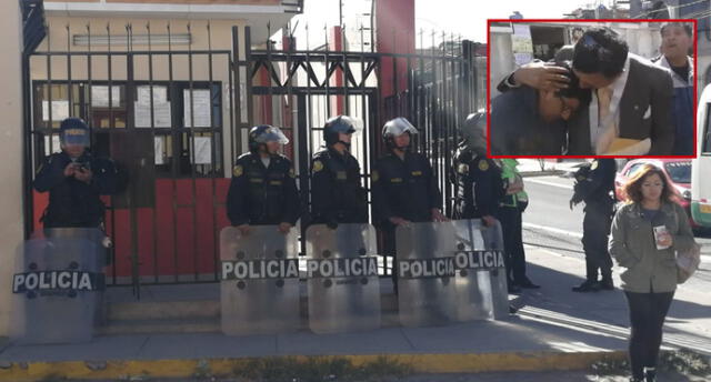 Liberan a obreros de construcción civil acusados de disturbios en Arequipa