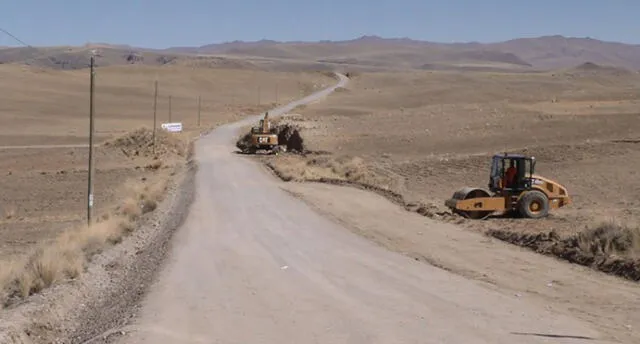 Viceministro de Transportes viajará a Puno para supervisar carretera Checca-Mazocruz.