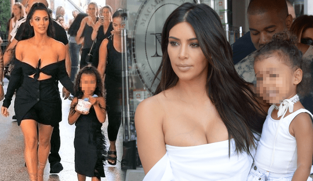 Hija de Kim Kardashian se maquilla sola y provoca risas en Instagram [VIDEO]