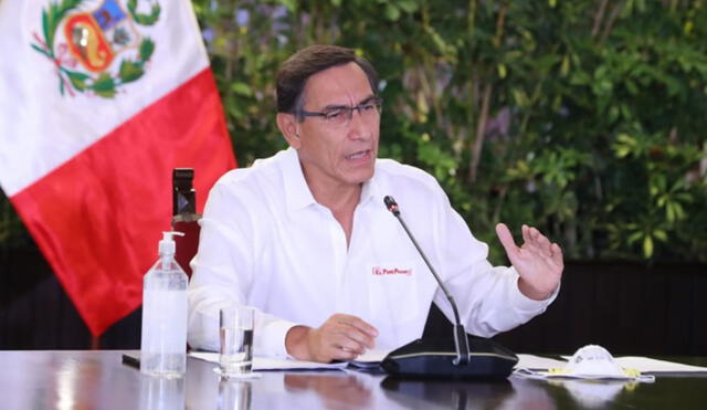 Presidente Vizcarra dio balance al duodécimo día de emergencia por COVID-19