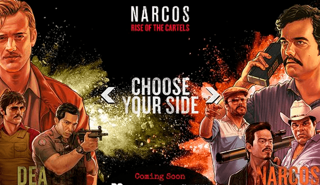 Narcos: Rise of the Cartels es el nuevo videojuego basado en la serie de Netflix.