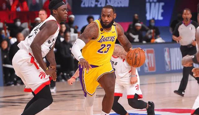 Lakers vs. Jazz EN VIVO por la NBA 2020 vía ESPN. (FOTO: AFP).