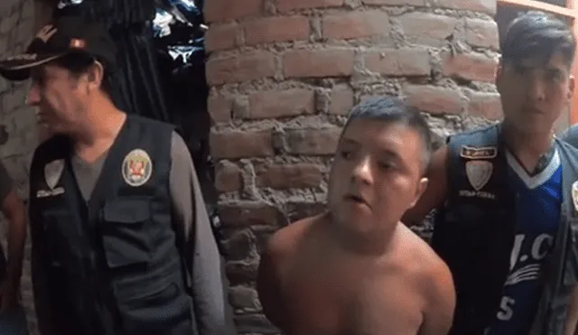Vendedor de droga conocido como ‘Cara de niño’ fue capturado en su vivienda [VIDEO]