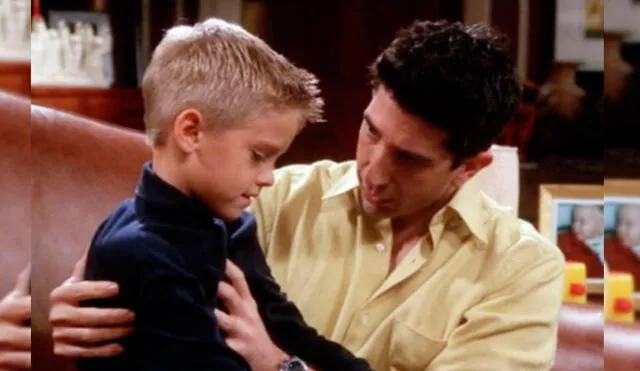 ‘Friends’: Así luce el hijo de Ross luego de 17 años de parecer en la serie | FOTOS