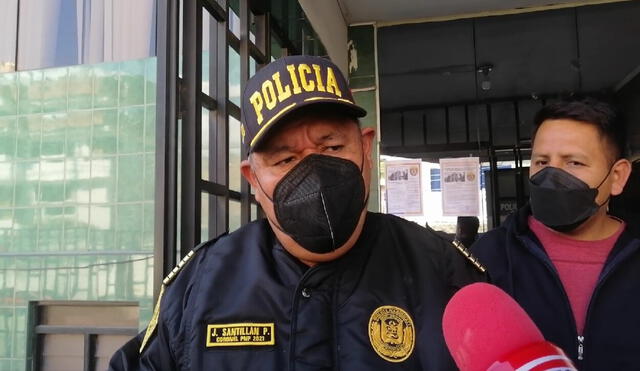 policia huaraz