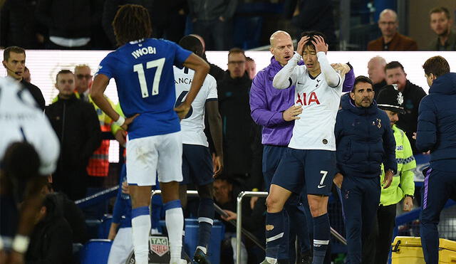 André Gomes sufrió terrible lesión en la Premier League. (crédito: AFP)
