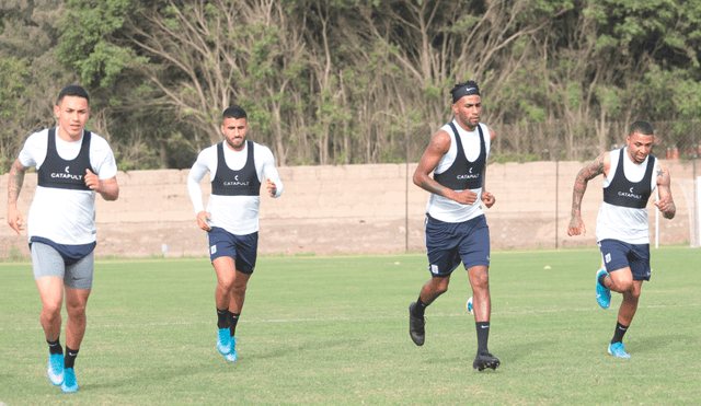 Tanto Carlos Ascues como Jean Deza, regresaron a Alianza Lima después de algún tiempo.