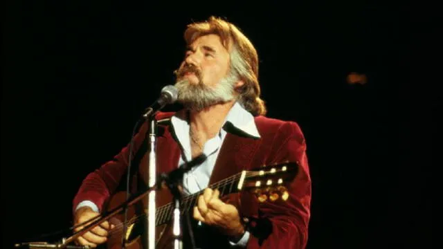 Kenny Rogers.