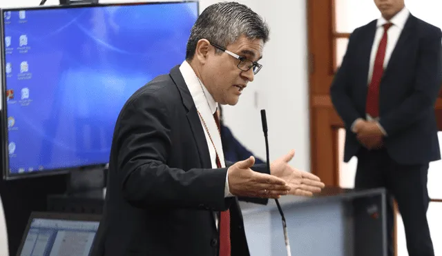 Rosa Bartra amenaza con denunciar a juez Richard Concepción y fiscal Pérez