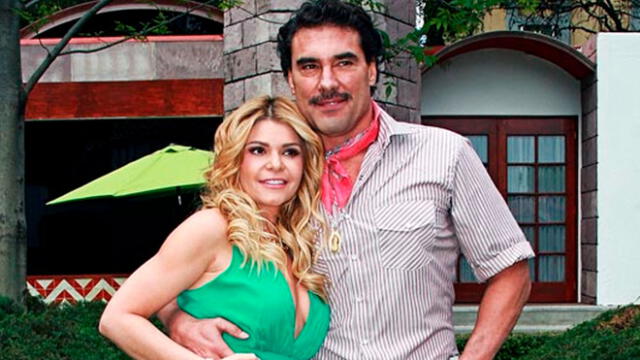 Itatí Cantoral y Eduardo Yáñez compartieron roles en Amores con trampa | FOTO: Revista ¡Hola!