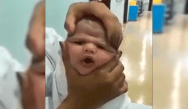 Youtube: enfermera aplasta cara de bebé y causa indignación [VIDEO]