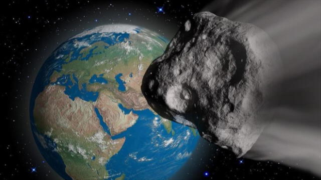 NASA: un asteroide gigante se acercará hoy a la Tierra [VIDEO]