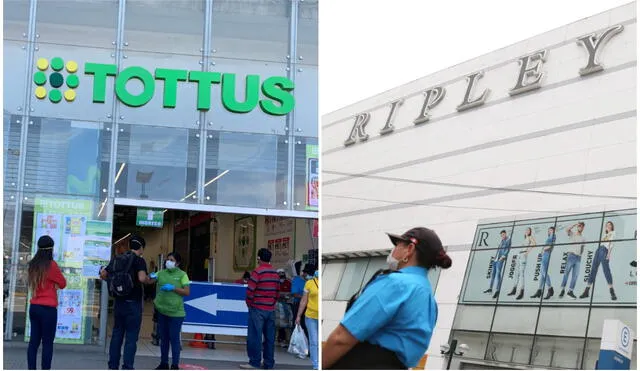 En junio de 2021, las autoridades ediles clausuraron el supermercado Tottus de Mall Plaza Trujillo. Foto: composición LR/La República