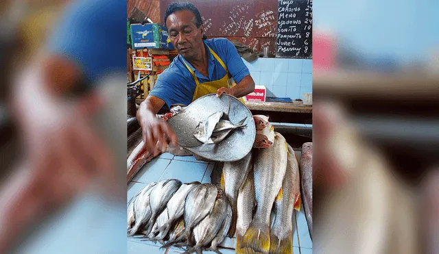 Comerciantes subieron precios del pescado en 100%