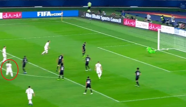 Real Madrid vs Al Ain: el golazo de zurda de Luka Modric para el 1-0 [VIDEO]